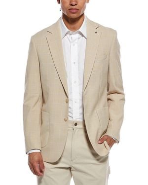Scotch & Soda Seersucker Sportcoat - Natural