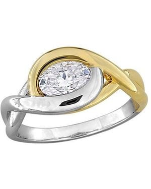 Rina Limor 1.00 Ct. Tw. Created Moissanite Solitaire Ring - White