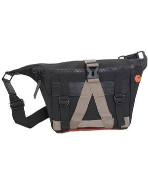 Joan & David Sport Nylon Passport Sling Bag - Black