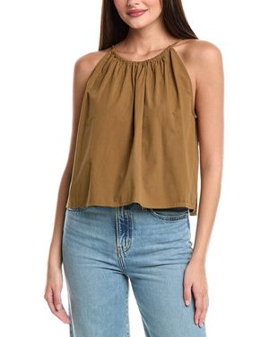 To My Lovers Halter Top - Blue