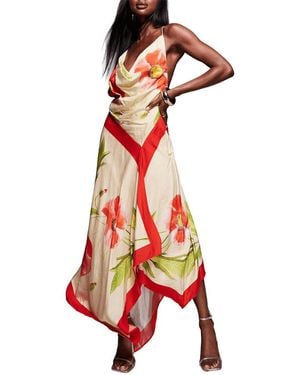 Dilireba Maxi Dress - Red