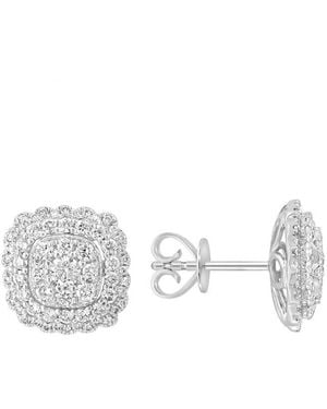 Effy Fine Jewelry 1.00 Ct. Tw. Lab-Grown Diamond Earrings - Metallic