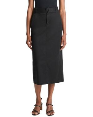 Vince Pencil Skirt - Black
