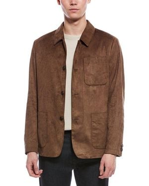 Paisley & Gray New City Button Jacket - Brown