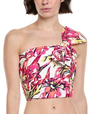 Carmen Marc Valvo Bikini Top - Pink