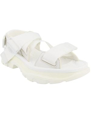 McQueen Sandal - White