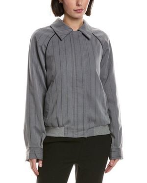 SERENETTE Shirt Jacket - Grey