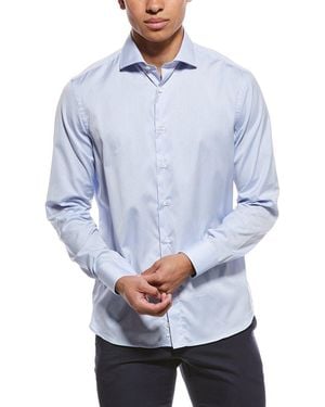 Canali Dress Shirt - Blue