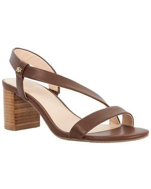 Dune Jestered Leather Sandal - Pink