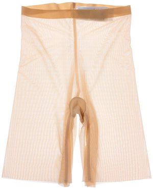 Wolford Control Top Short - Natural