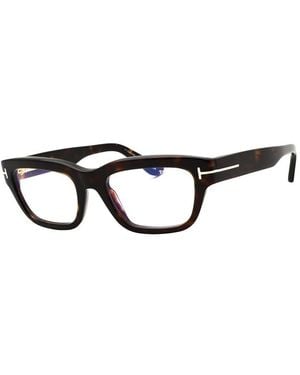 Tom Ford 52Mm Optical Frames - Black