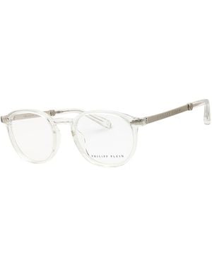 Philipp Plein Vpp057M 51Mm Optical Frames - White