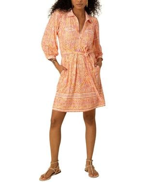 Hale Bob Sloan Mini Dress - Orange