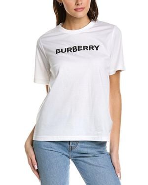 Burberry Logo T-Shirt - White