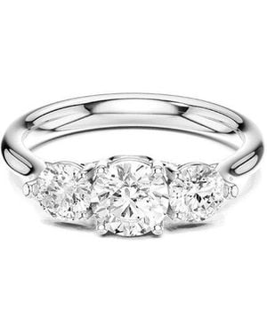 Amairah 14K 1.00 Ct. Tw. Lab-Grown Diamond 3 Stone Ring - White