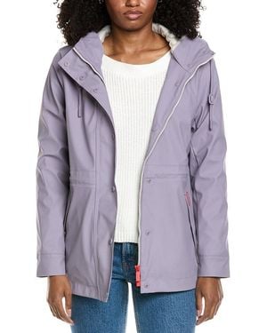 HUNTER Short Rain Coat - Purple