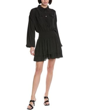 Ramy Brook Poli Mini Dress - Black