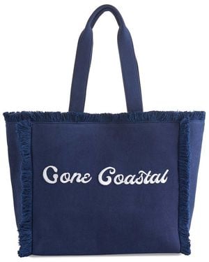 Shiraleah Gone Coastal Tote - Blue