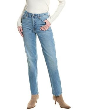 Pistola Drew Mid-Rise Ludwig Classic Straight Jean - Blue