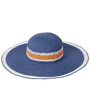 J.McLaughlin Willemstad Hat - Blue