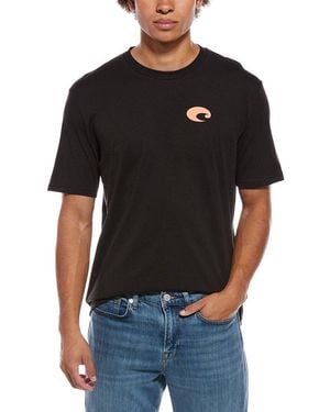COSTA APPAREL Make Waves T-Shirt - Black