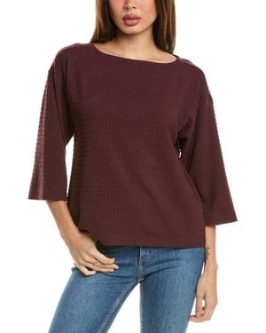 Bobeau Textured Top