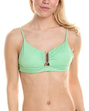 Becca Glimmer Ballet Bikini Top - Green