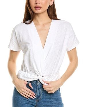 LNA Karmen Top - White