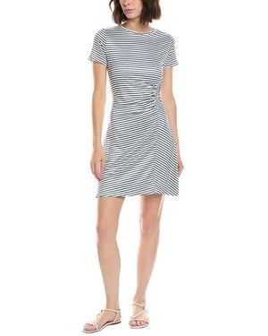 Stella Parker Kerri Printed Shirtdress - Blue
