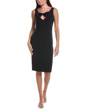 Max Mara Alfiere Mini Dress - Black