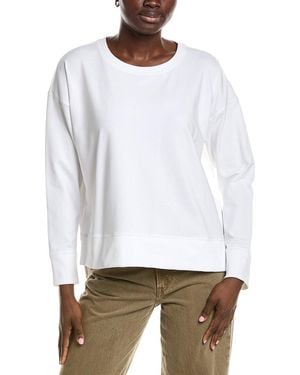Eileen Fisher Crewneck Top - White