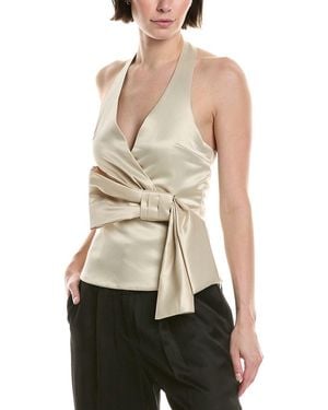 Avantlook Halter Top - White