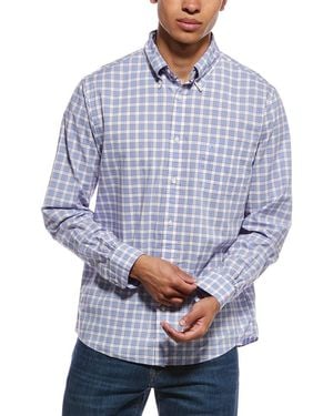 Brooks Brothers Friday Seasonal Pattern Shirt - Blue