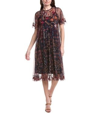 Johnny Was Sophiah Dress - Red