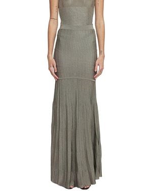 Adam Lippes Maxi Skirt - Green