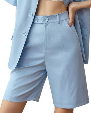VERA DOLINI Esea Short - Blue