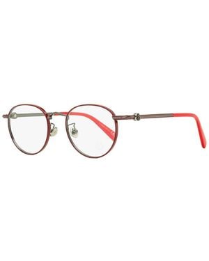 Moncler Ml5204H 48Mm Optical Frames - White