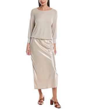 Michael Stars Nadia 2-In-1 Maxi Dress - Natural