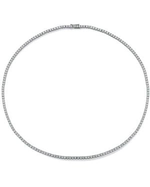 Nephora 14K 6.62 Ct. Tw. Diamond Tennis Necklace - Natural