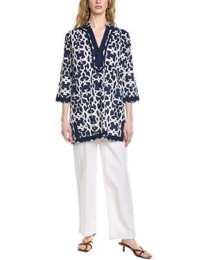Ro's Garden Tokyo Tunic - Blue