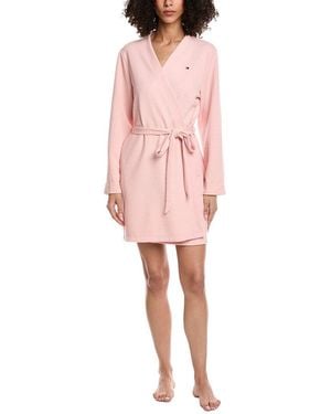 Tommy Hilfiger Waffle Robe - Pink