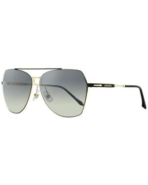 Longines Lg0020h 60mm Sunglasses - Metallic