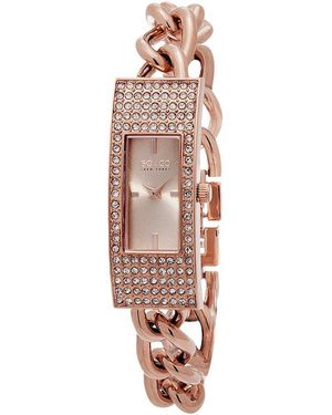 SO & CO Legacy Watch - White