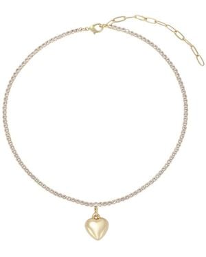 Adornia 14K Plated Necklace - Natural