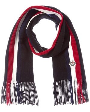 Moncler Wool Scarf - Red