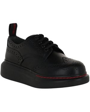 McQueen Leather Loafer - Black