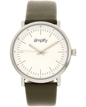 Simplify Unisex The 6200 Watch - Multicolor