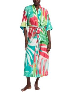 Natori Usami Robe - White