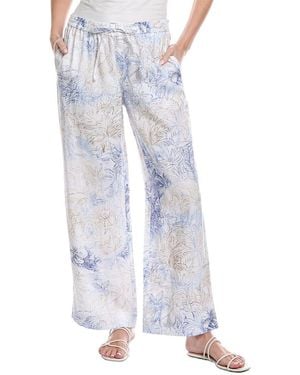 Tommy Bahama Dolce Bay Easy Linen Pant - Blue