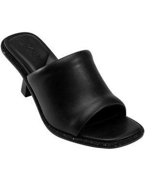 DKNY Reading Sandal Mule - Black
